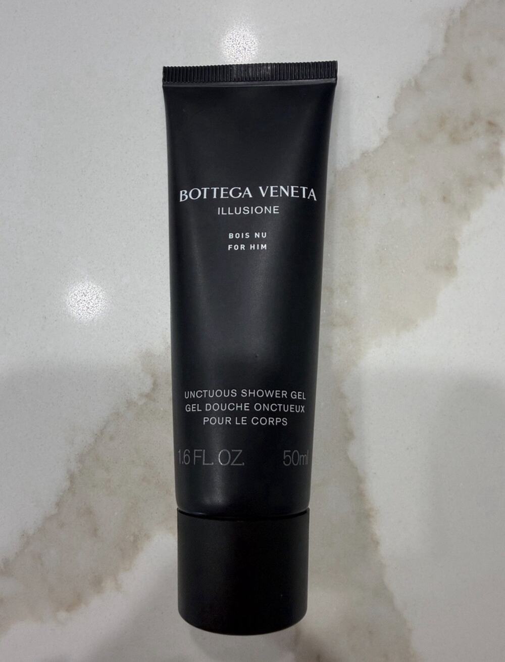 BOTTEGA VENETA ILLUSIONE Bois Nu For Man Shower Gel 1.6 oz/50 ml